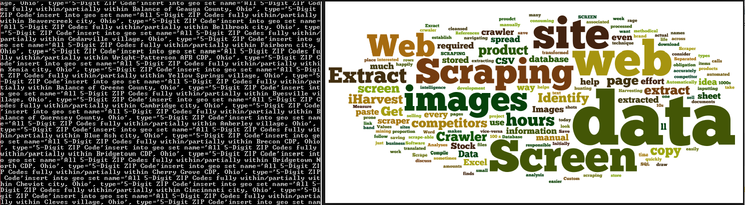 Screen Scraper Or Web Scraper is becoming important tool for large DATA Collection